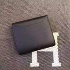 HERMES Constance 13 Black Epsom Shw