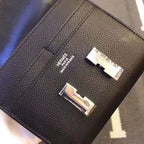 HERMES Constance 13 Black Epsom Shw