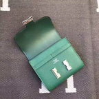 HERMES Constance 13 Dark Green Epsom Shw