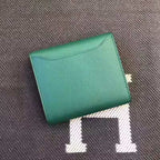 HERMES Constance 13 Dark Green Epsom Shw
