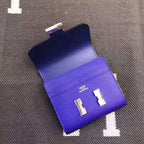 HERMES Constance 13 Violet Epsom Shw