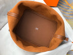 HERMES picotin lock 22 tan togo shw
