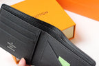 LOUIS VUITTON LV 25S MULTIPLE WALLET IN MONOGRAM ECLIPSE COATED CALFSKIN