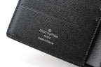 LOUIS VUITTON LV 25S MULTIPLE WALLET IN MONOGRAM ECLIPSE COATED CALFSKIN