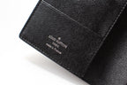 LOUIS VUITTON LV 25S PASSPORT HOLDER 14 IN MONOGRAM ECLIPSE COATED CALFSKIN
