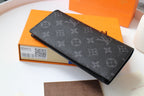 LOUIS VUITTON LV 25S FUJIWARA HIROSHI WALLET 19 IN MONOGRAM ECLIPSE COATED CALFSKIN