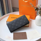 LOUIS VUITTON LV 25S FUJIWARA HIROSHI WALLET 19 IN MONOGRAM ECLIPSE COATED CALFSKIN