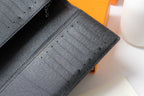 LOUIS VUITTON LV 25S FUJIWARA HIROSHI WALLET 19 IN MONOGRAM ECLIPSE COATED CALFSKIN