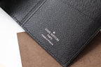 LOUIS VUITTON LV 25S FUJIWARA HIROSHI WALLET 19 IN MONOGRAM ECLIPSE COATED CALFSKIN