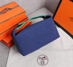 HERMES BRIDE-A-BRAC 25 AZURE CANVAS