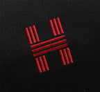HERMES BRIDE-A-BRAC 25 BLACK CANVAS