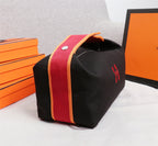 HERMES BRIDE-A-BRAC 21 BLACK CANVAS