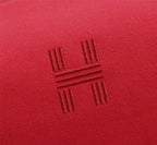 HERMES BRIDE-A-BRAC 21 RED CANVAS
