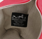 HERMES BRIDE-A-BRAC 25 RED CANVAS