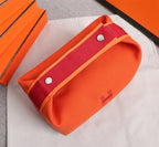 HERMES BRIDE-A-BRAC 25 ORANGE CANVAS