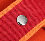 HERMES BRIDE-A-BRAC 25 ORANGE CANVAS