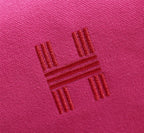 HERMES BRIDE-A-BRAC 21 DEEP PINK CANVAS