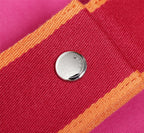 HERMES BRIDE-A-BRAC 25 DEEP PINK CANVAS
