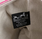 HERMES BRIDE-A-BRAC 21 DEEP PINK CANVAS