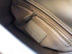 DIOR MINI LADY 17 BAG IN GREY CALFSKIN