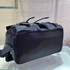 PRADA SMALL BACKPACK 28 IN BLACK PARACHUTE FABRIC