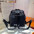 PRADA SMALL BACKPACK 28 IN BLACK PARACHUTE FABRIC