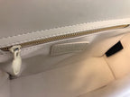 DIOR MEDIUM LADY 20 BAG IN WHITE CALFSKIN