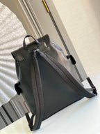 LOUIS VUITTON LV x SUPREME CHRISTOPHER SMALL BACKPACK 47 IN BLACK EPI CALFSKIN