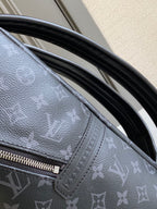 LOUIS VUITTON BACKPACK 40 IN GUN METAL MONOGRAM ECLIPSE CANVAS