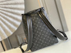 LOUIS VUITTON BACKPACK 40 IN GUN METAL MONOGRAM ECLIPSE CANVAS