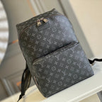 LOUIS VUITTON BACKPACK 40 IN GUN METAL MONOGRAM ECLIPSE CANVAS