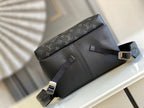 LOUIS VUITTON DISCOVERY BACKPACK 40 IN BLACK MONOGRAM CANVAS