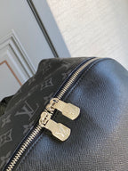 LOUIS VUITTON DISCOVERY BACKPACK 40 IN BLACK MONOGRAM CANVAS