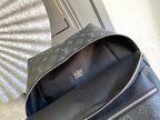 LOUIS VUITTON DISCOVERY BACKPACK 40 IN BLACK MONOGRAM CANVAS