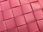BOTTEGA VENETA MINI JODIE 27 IN CHARM PINK LAMBSKIN