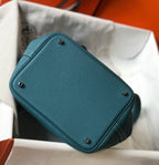HERMES picotin lock teal togo ghw