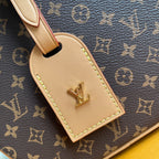 LOUIS VUITTON LV 25S MINI BOITE CHAPEAU 17 IN BROWN MONOGRAM COATED CALFSKIN