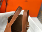 HERMES picotin lock 18 gold togo shw