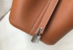 HERMES picotin lock 18 gold togo shw