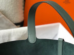 HERMES picotin lock 18 grass green togo shw