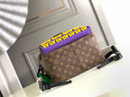 LOUIS VUITTON DISCOVERY BACKPACK 40 IN BROWN MONOGRAM CANVAS RUBBER LOGO