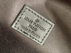 LOUIS VUITTON DISCOVERY BACKPACK 40 IN BROWN MONOGRAM CANVAS RUBBER LOGO