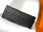 LOUIS VUITTON ONTHEGO MM 35CM BLACK WHITE
