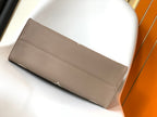 LOUIS VUITTON ONTHEGO GM 41 GREY WHITE