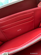 DIOR RIMOWA 20 CASE BAG IN LIGHT PINK ALUMINUM MAGNESIUM