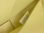 BOTTEGA VENETA SMALL ARCO TOTE 30 IN LIGHT YELLOW LAMBSKIN