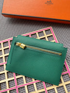 HERMES Kelly Pocket 13.5 Dark Green Epsom Ghw