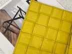 BOTTEGA VENETA SMALL CASSETTE 23 IN CANARY YELLOW CALFSKIN