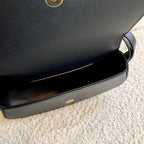 CELINE MINI 18 PADLOCK BLACK CALFSKIN BAG