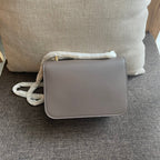 CELINE TRIOMPHE BOX 18 CALFSKIN GREY